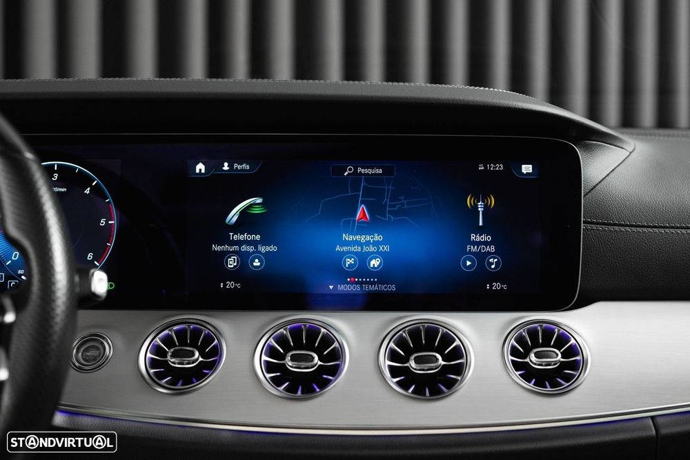 Mercedes-Benz E 220 d AMG Line Aut. - 24