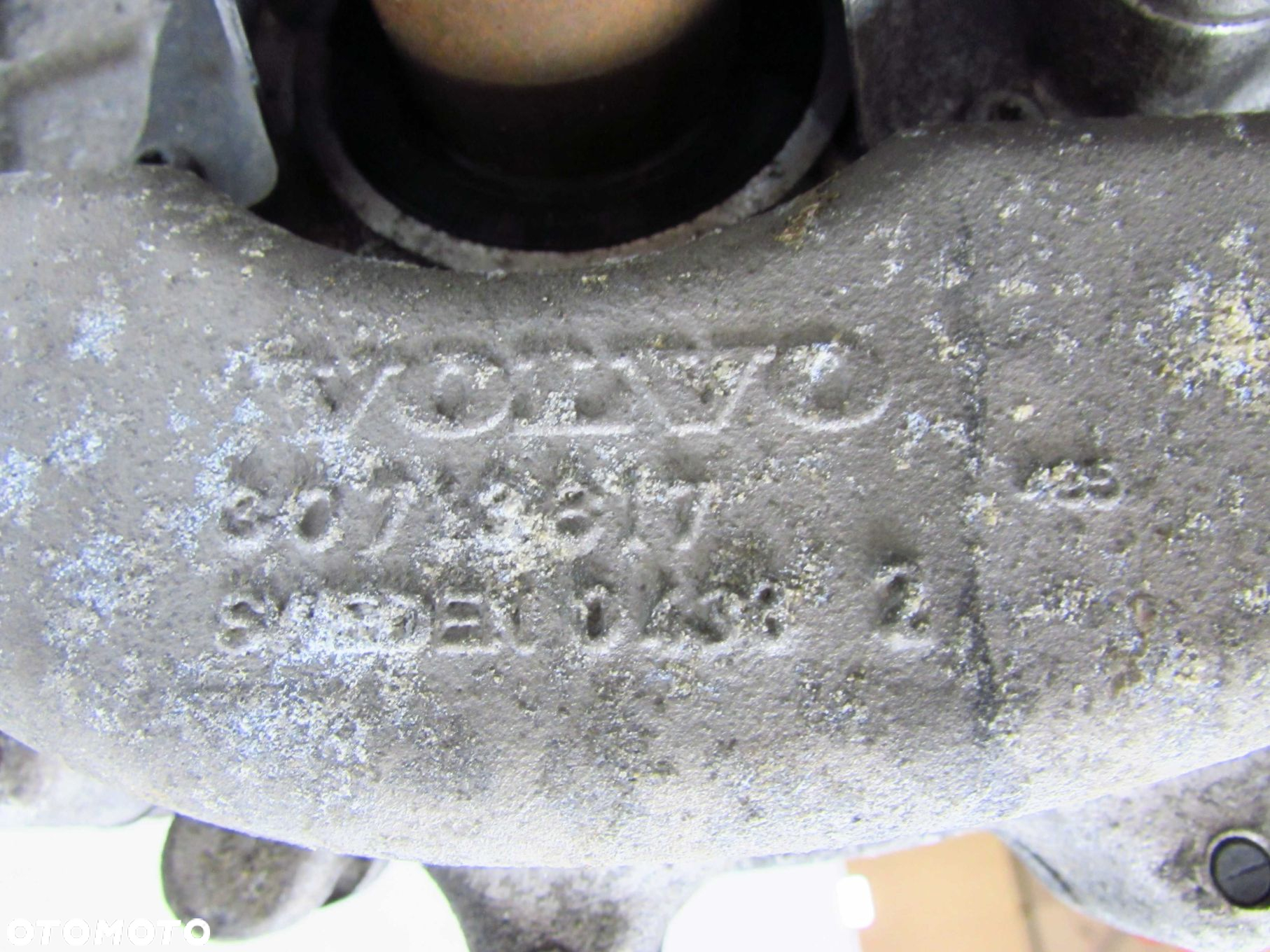 VOLVO XC90 2.9 T6 REDUKTOR PRZEKLADNIA KATOWA 1023829 30651941 30713817 - 11