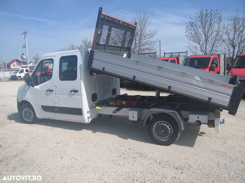 Renault MASTER , 6 LOC. BASCULABILA 3  PARTI , CLIMA . - 8