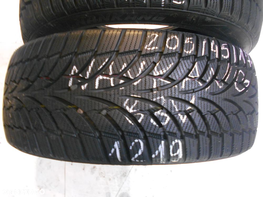 OPONY 205/45R17 NANKANG WINTER ACTIVA SV-3 XL DOT 1219 8.5MM - 3