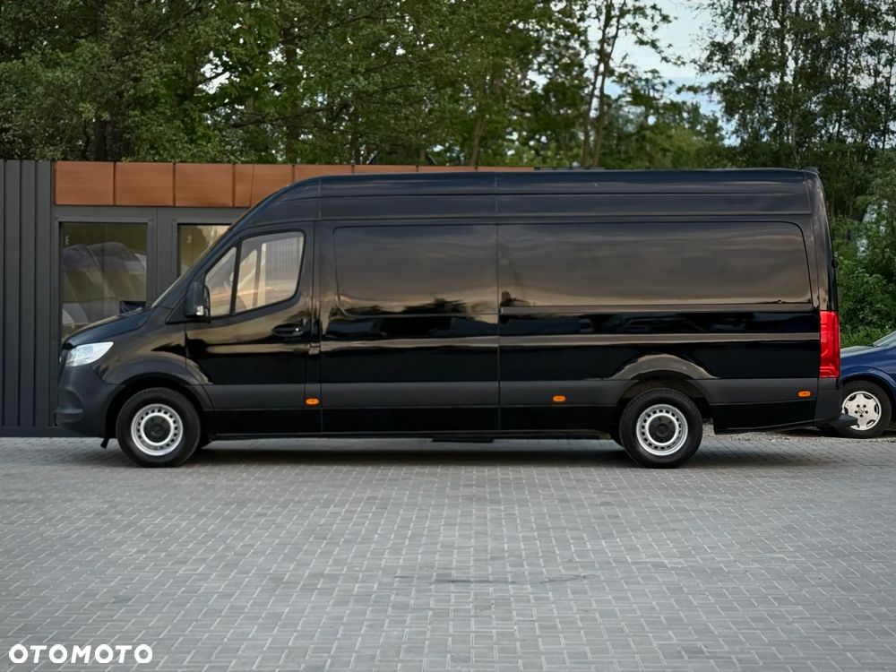 Mercedes-Benz Sprinter 314 CDI / Maxi L3 H2 / 2020 Rok Produkcji /  Automat 7G Tronic / 2.143cm3 OM651 / Czarny / Zarejestrowany w PL - 17
