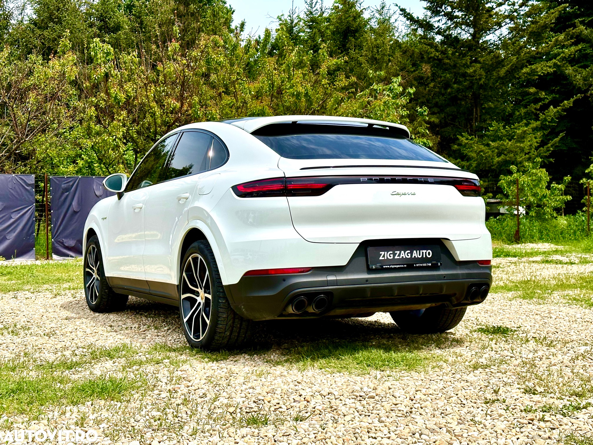 Porsche Cayenne Coupe S E-Hybrid Tiptronic S - 5