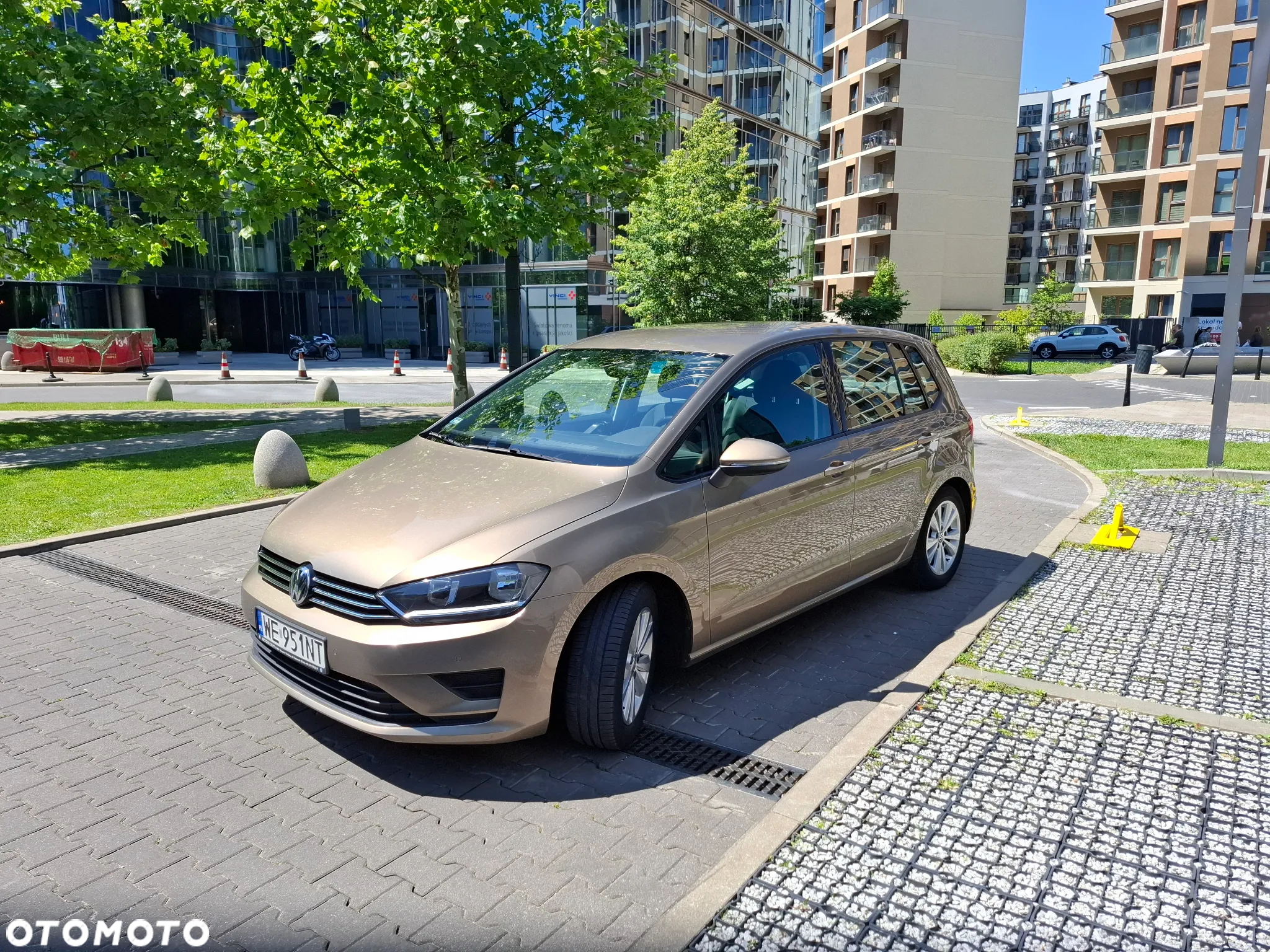 Volkswagen Golf Sportsvan VII SV 1.4 TSI BMT Comfortline - 8