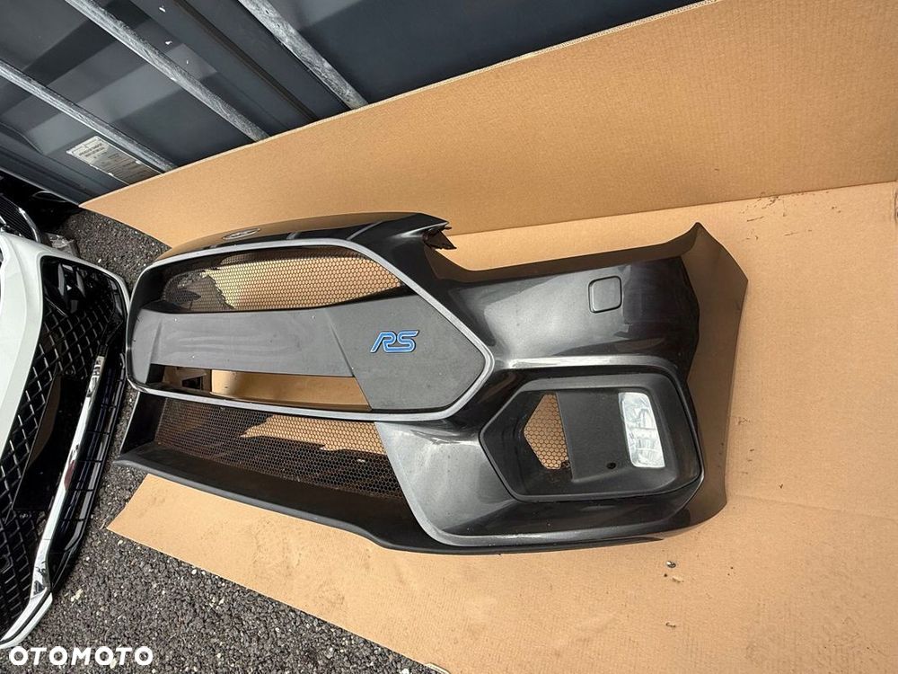 ZDERZAK Ford Focus MK3 RS KOMPLET ORYGINAŁ SUPER STAN - 2
