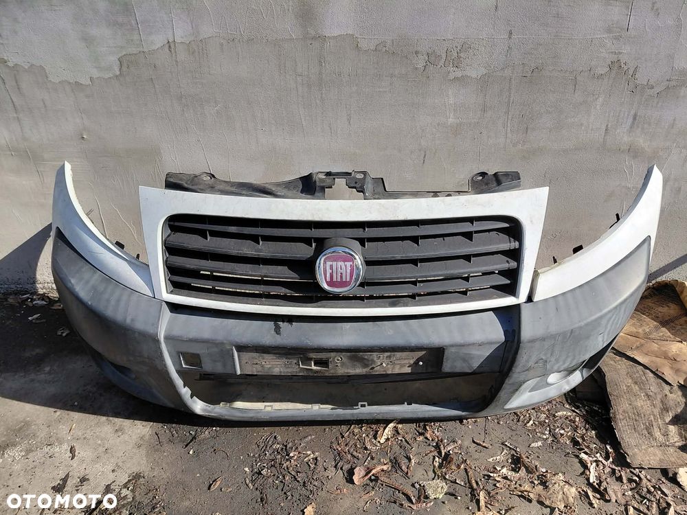 Fiat Scudo 2010r  zderzak przedni oryginalny - 1