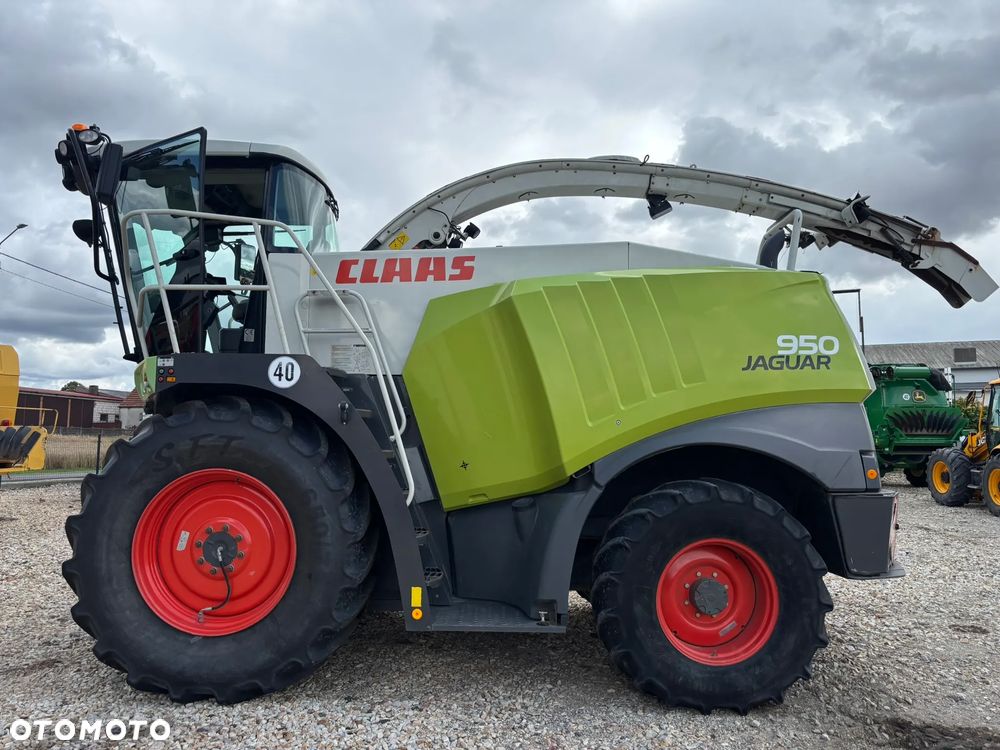 Claas Jaguar 950 - 2