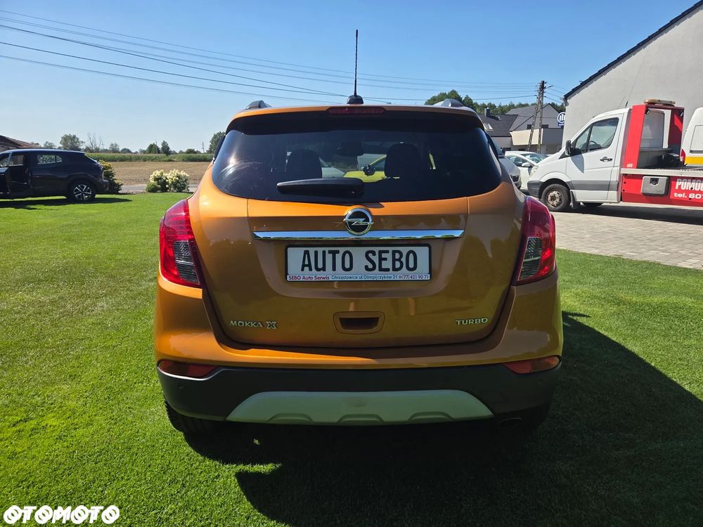 Opel Mokka X 1.4 Automatik Color Innovation - 7
