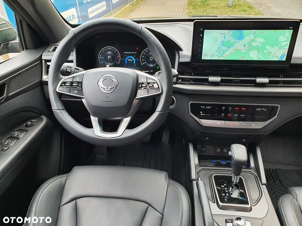 SsangYong/KGM Musso 2.2 e-XDi Adventure Plus 4WD - 13