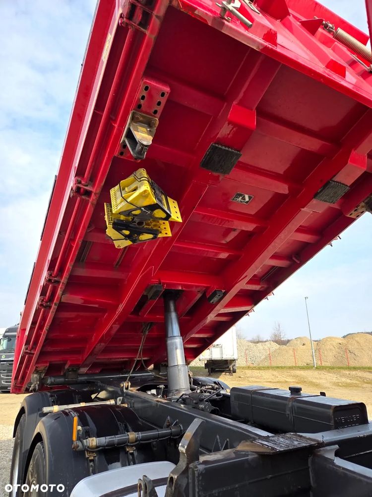 Mercedes-Benz ACTROS 2644 / 6X4 / 3 STRONNY KIPER MEILLER  / RETARDER - 12
