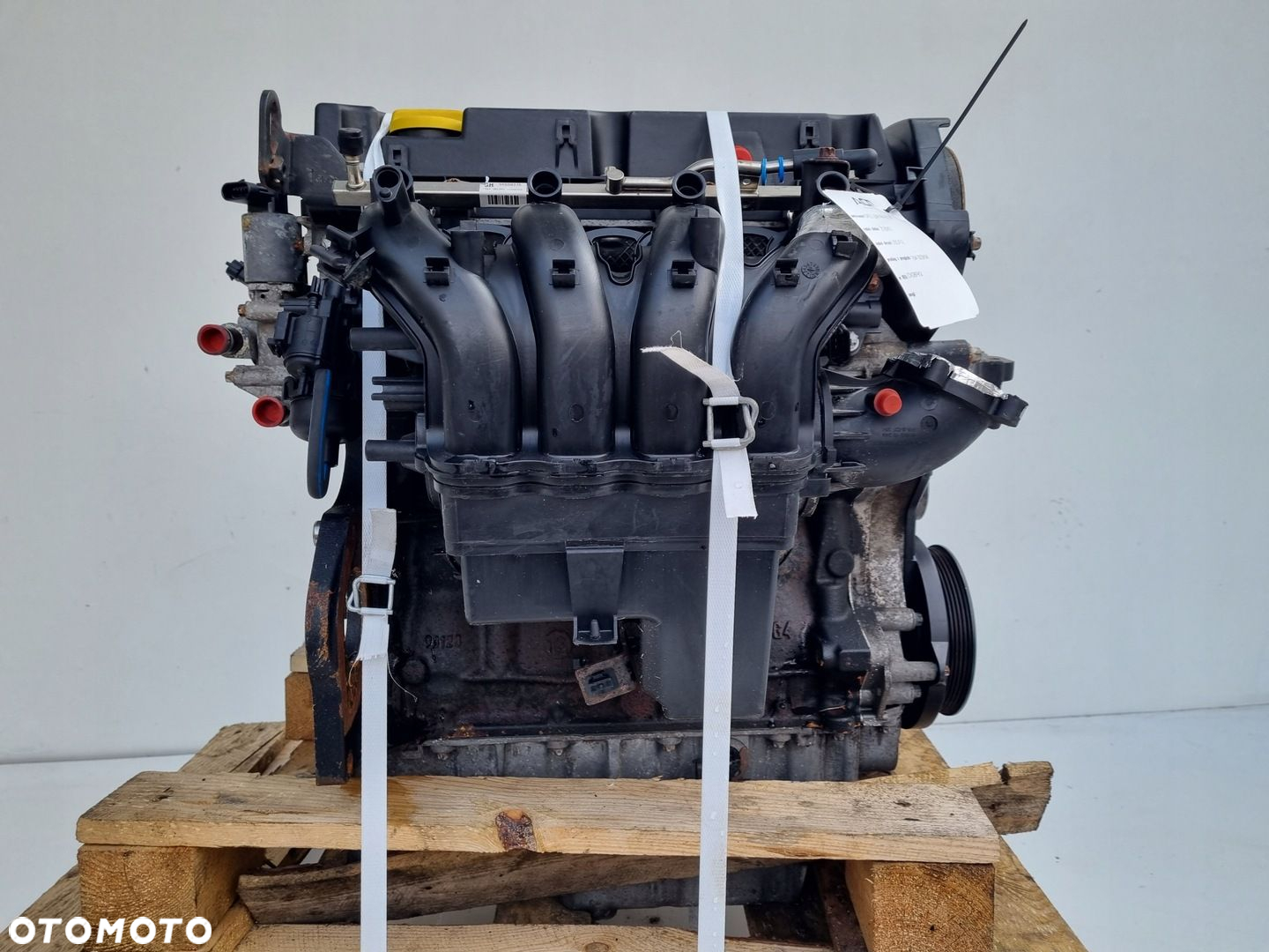 SILNIK KOMPLET Opel Astra III H 1.6 16V udokumentowane 164tyś Z16XE1 - 6