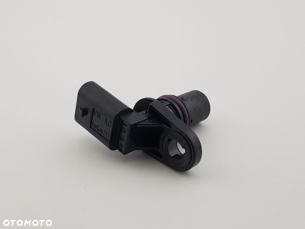 NOWY ORYGINALNY CZUJNIK WAŁKA ROZRZĄDU 05E907601A VW AUDI SEAT SKODA - 1