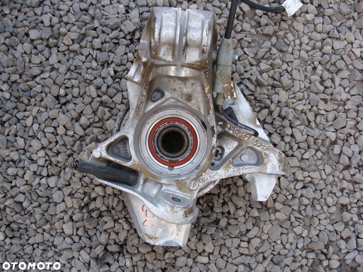ZWROTNICA PRWA TYŁ PORSCHE 911 996 986 99634165710 - 1