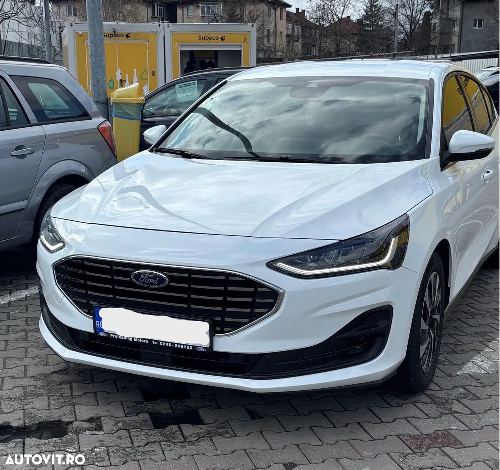 Ford Focus 1.0 EcoBoost Titanium Business - 22