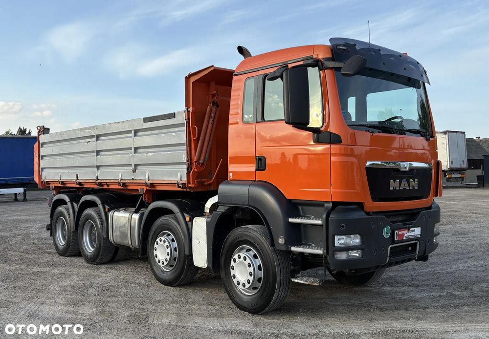 MAN TGS 35.440 8x4 WYWROTKA KIPPER MEILLER - 3