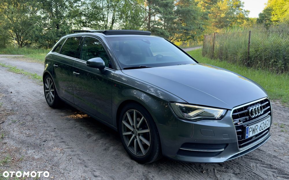 Audi A3 Sportback 1.4 TFSI cylinder on demand S tronic Ambition - 3