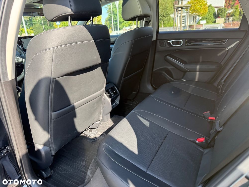 Honda Civic 2.0 i-MMD Advance BSI CVT - 25