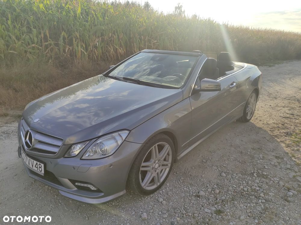 Mercedes-Benz Klasa E 500 7G-TRONIC Avantgarde - 27
