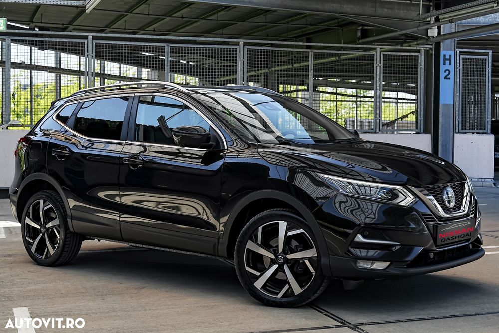 Nissan Qashqai 1.3 DIG-T MHEV Xtronic Tekna - 13