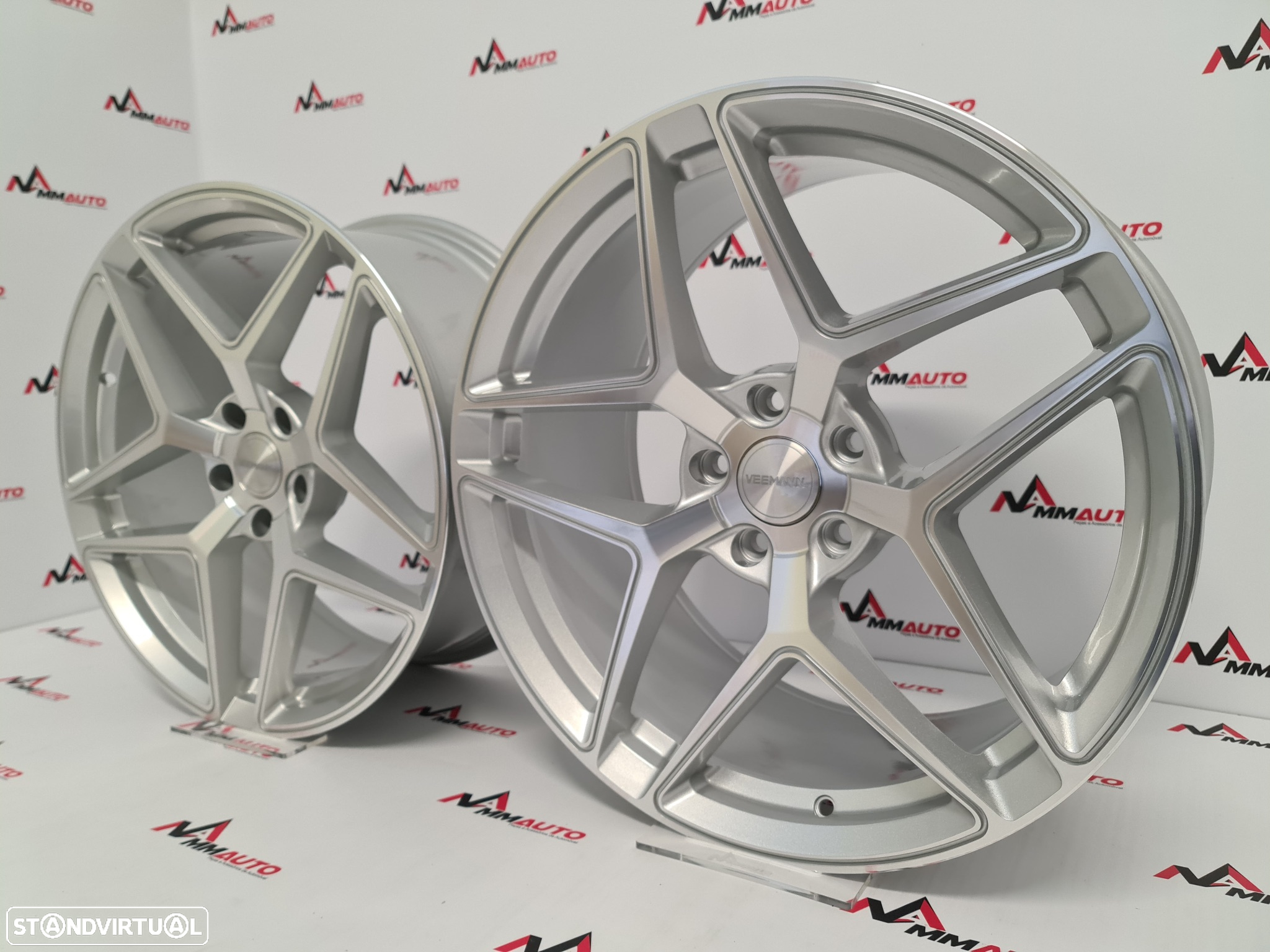 Jantes Veemann VC650 Quartz Silver 20 (BMW) - 2