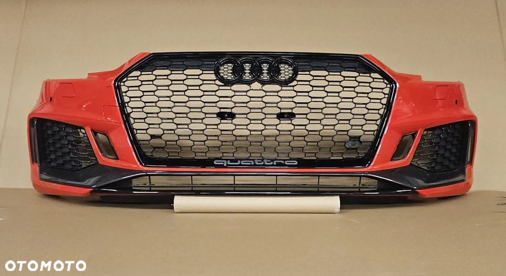 ZDERZAK Audi RS4 B9 ORYGINAŁ PRZÓD CARBON KARBON - 2