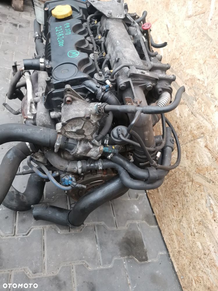 Silnik kompletny Fiat Doblo 1.9 JTD Multijet 223B2000 - 6
