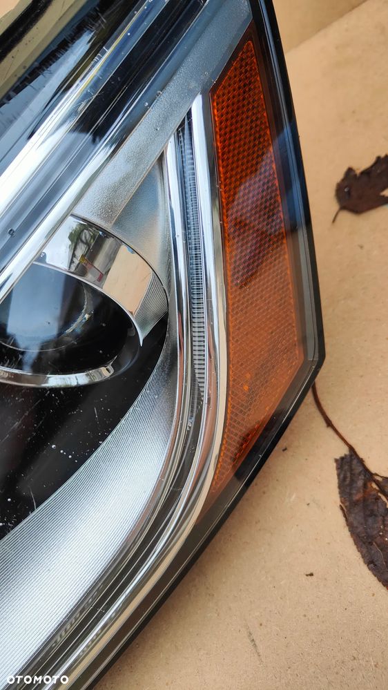 Lampa Lewa Audi Q5 8R Lift USA Xenon Skrętny - 2