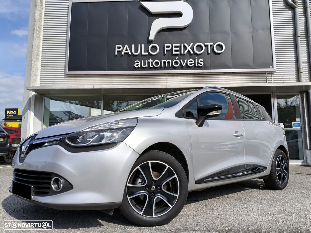 Renault Clio Sport Tourer 0.9 TCE Dynamique S - 2