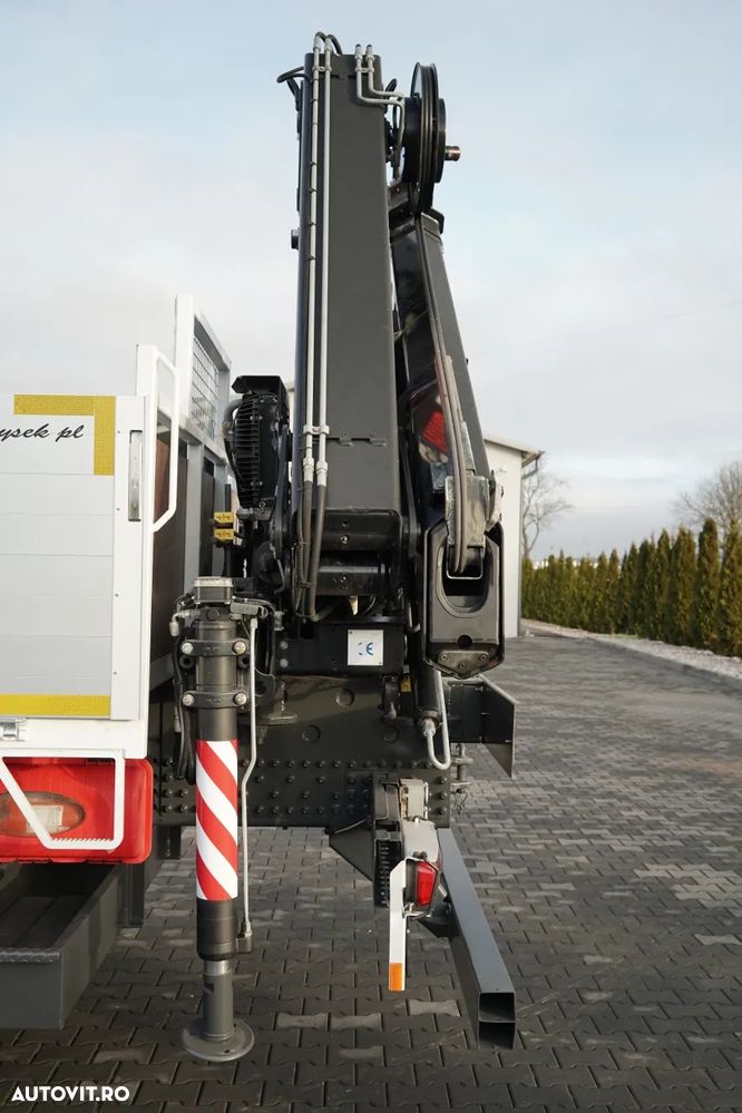 Mercedes-Benz AROCS 2640 / 6x4 / LIVRARE - 6,5 M / HIAB 144 HDS / Extensie: 12,5 M / EURO 6 / RADIOCOMANDĂ / ROTATOARE / - 21