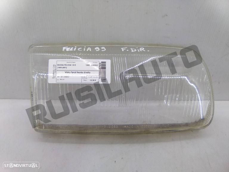 Vidro Farol Frente Direito 301-246_052 Skoda Felicia [1994_2001 - 1