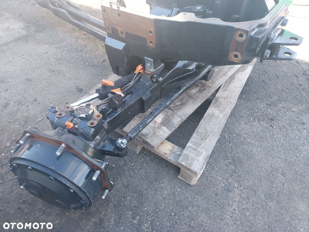 OŚ PRZÓD NAPĘD ZWOLNICE CASE MAXXUM 150 2022R - 4