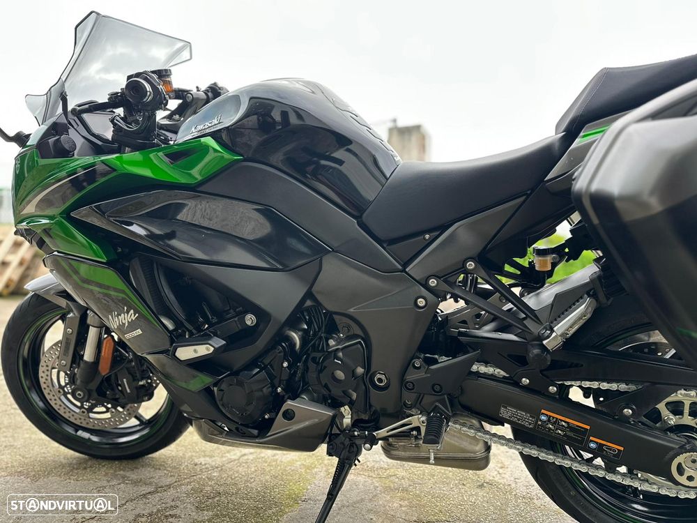 Kawasaki Ninja 1000SX Tourer - 6