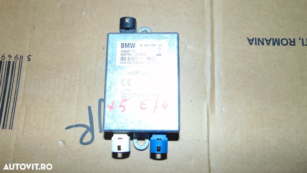 Modul interfata USB BMW Seria 3 E92/X5,E70 an 2005-2012 cod 9123739-01 - 1