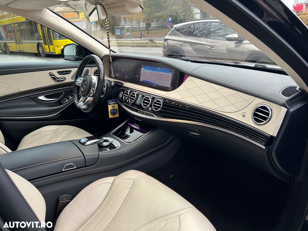 Mercedes-Benz S 400 d 4MATIC Long Aut - 8