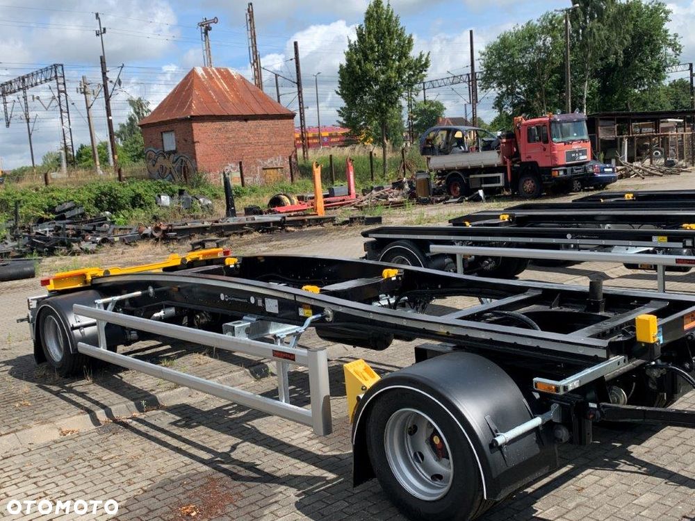 Huffermann HSA 1870 NOWA PRZYCZEPA DO HAKOWCA ROK 2026. - 25