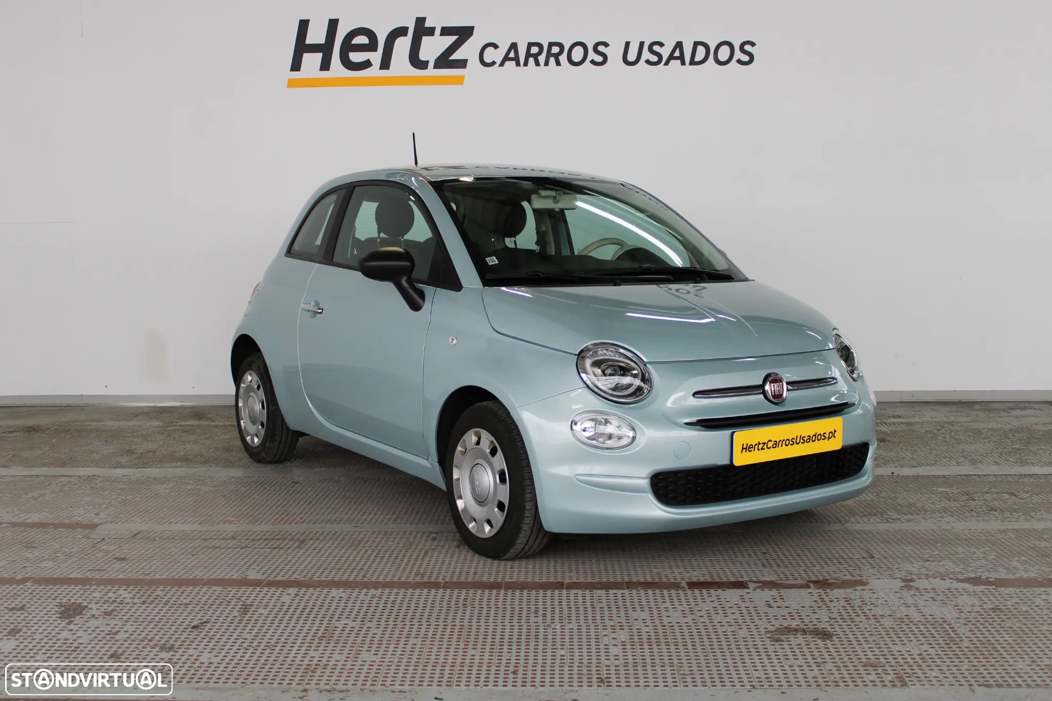 Fiat 500 1.0 Hybrid Lounge - 1