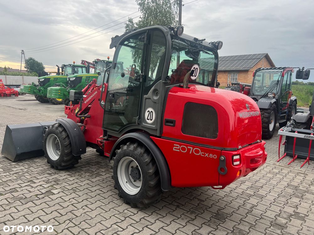 Weidemann 2070 CX80 - 4