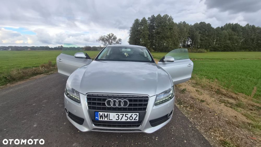 Audi A5 Coupé 2009 photo 2