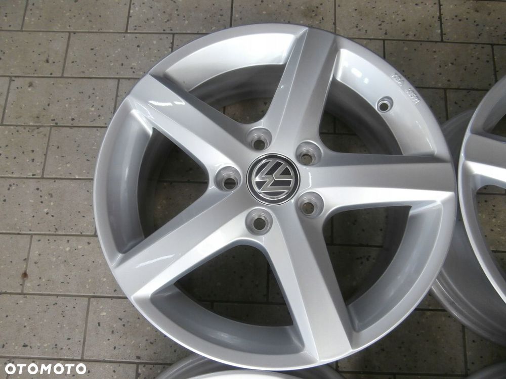 ALUFELGI ORYGINAŁ 16 VW 5X112 - 4