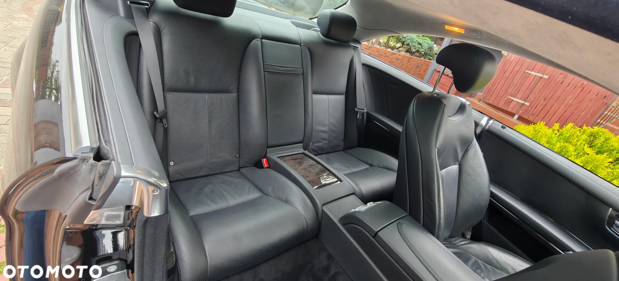 Mercedes-Benz CL 500 7G-TRONIC - 37