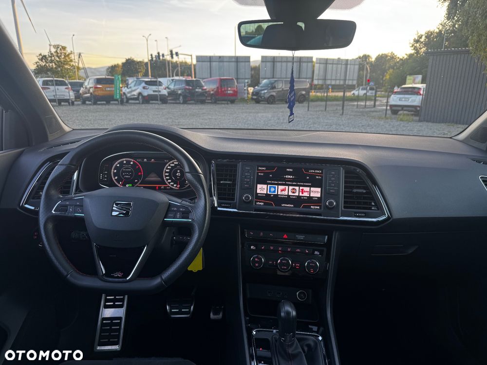 Seat Ateca 2.0 TSI 4Drive DSG OPF FR BLACK EDITION - 19