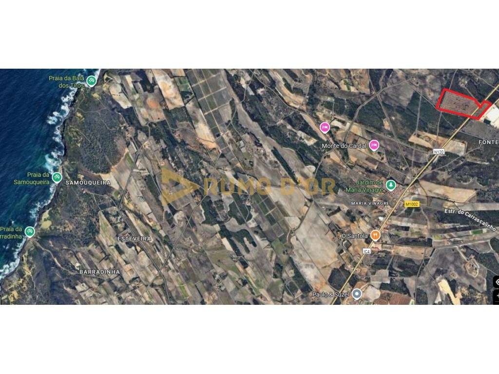 Terreno rústico em Odeceixe, Aljezur com 6,656 ha - Grande imagem: 3/4