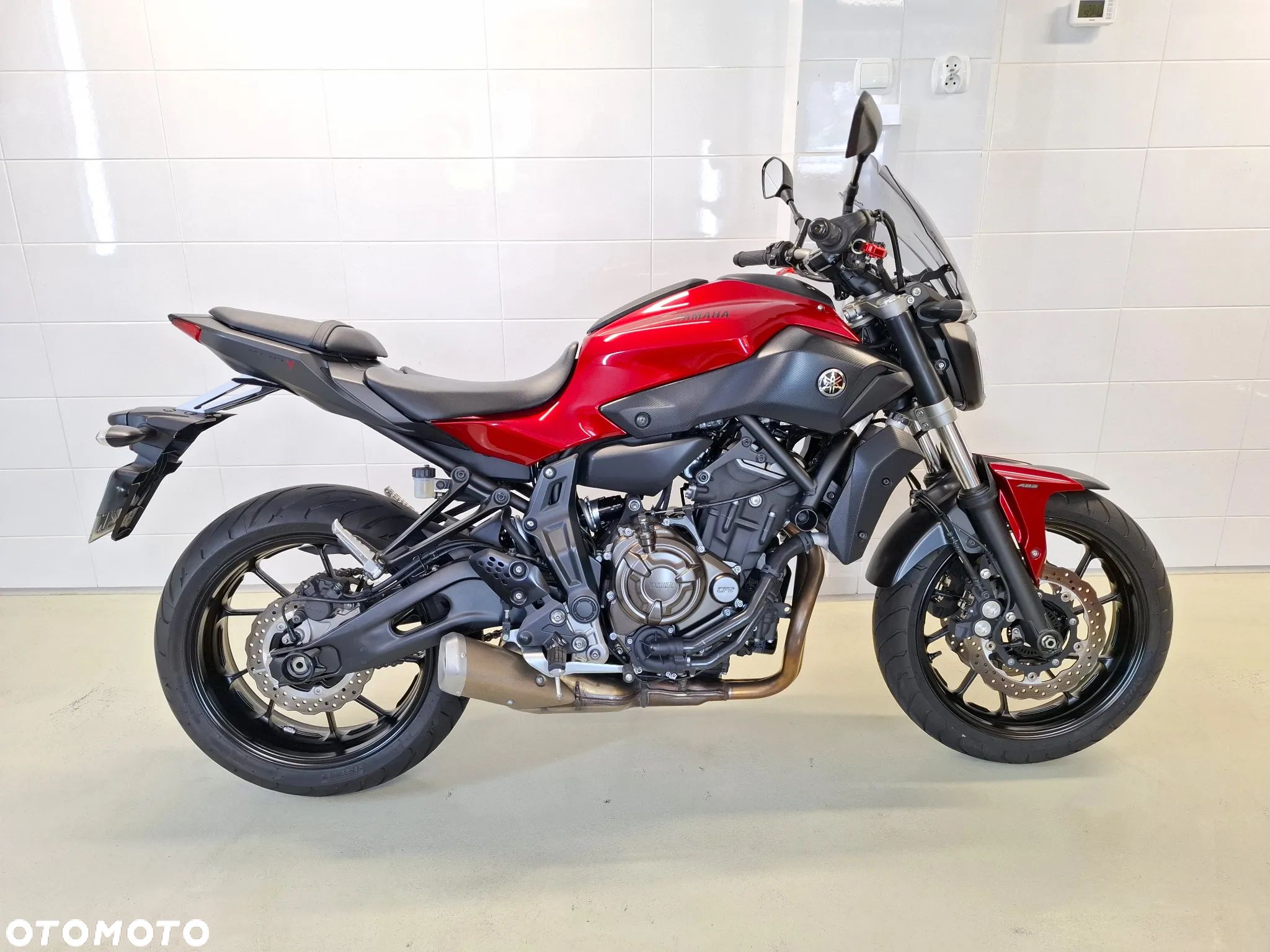 Yamaha MT - 1