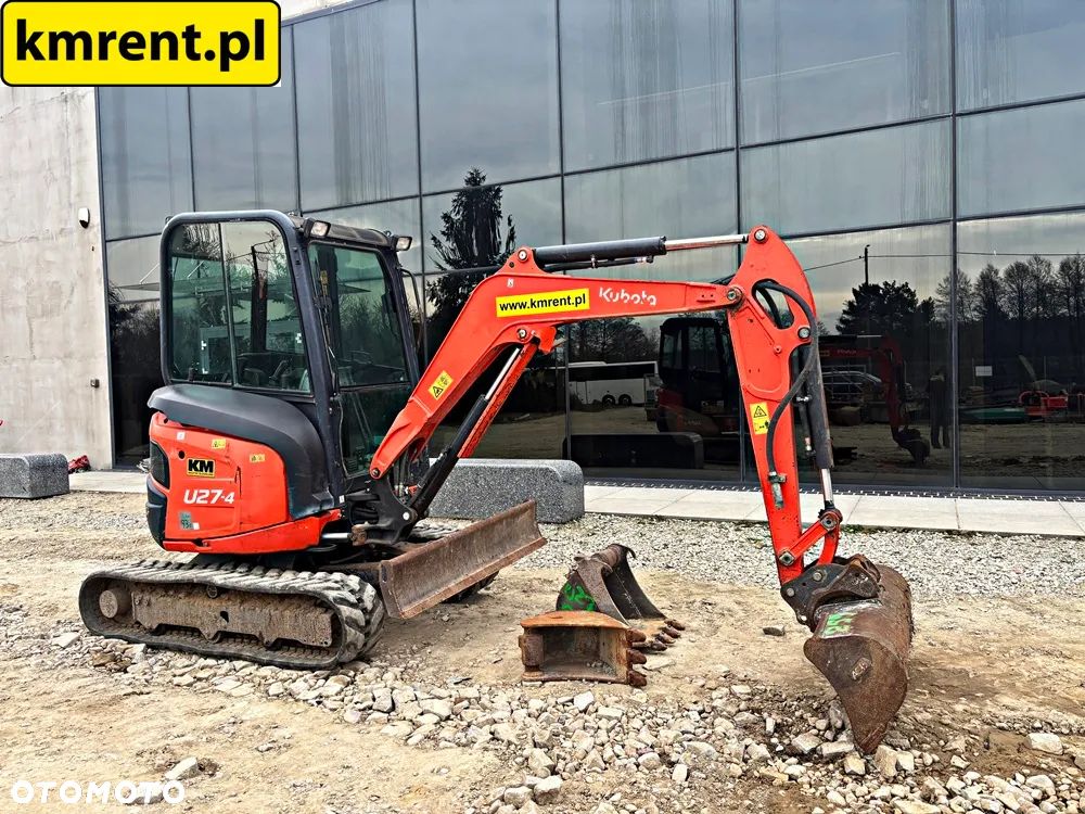 Kubota U 27- 4 MINI-KOPARKA 2019R. MTH:4030! | JCB 8025 8030 CAT 302.5 302.4 303 KUBOTA U 27 - 5