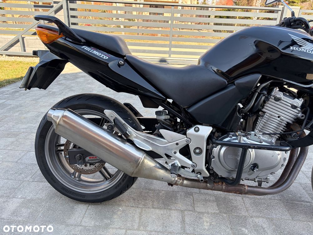 Honda CBF - 7
