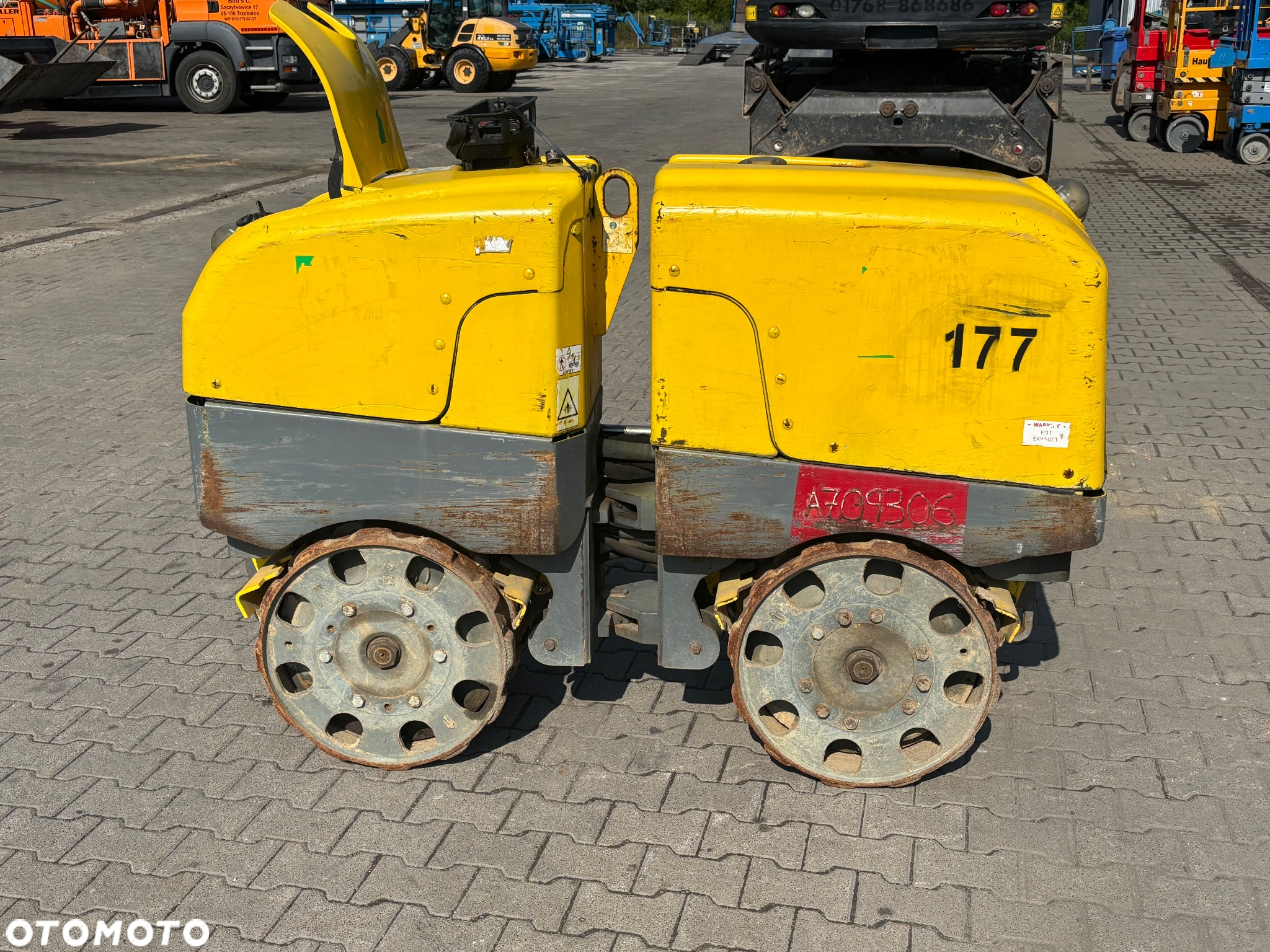 Wacker Neuson Rtsc3 - 3