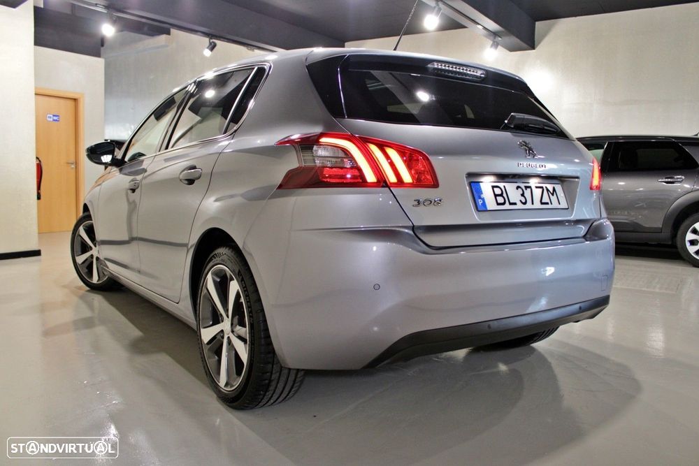 Peugeot 308 BlueHDi 130 Allure Pack - 14