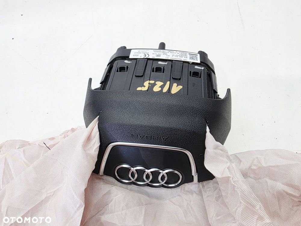 PODUSZKA POWIETRZNA KIEROWCY AUDI Q5 FY 80A880201G 6/PS WYSTRZELONA - 7