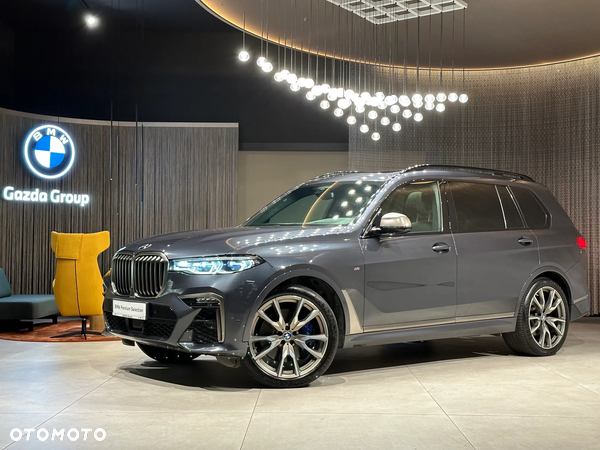 BMW X7 M50d sport