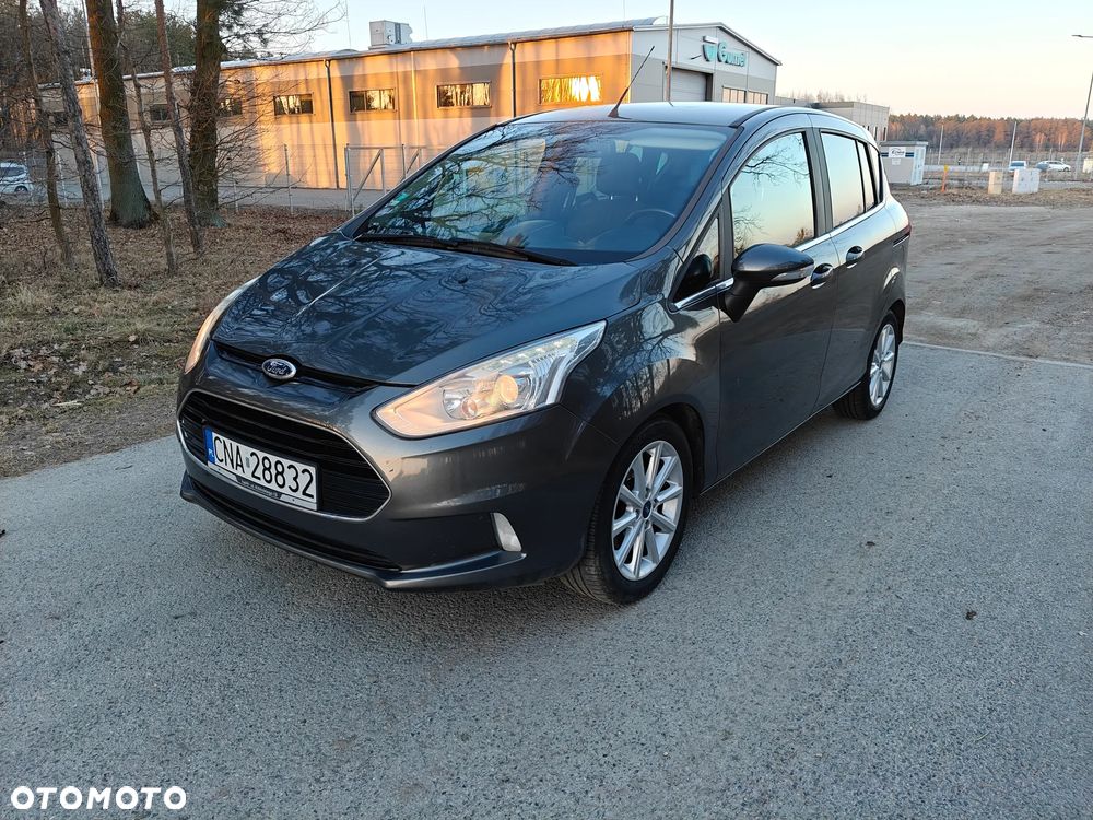 Ford B Max 2017