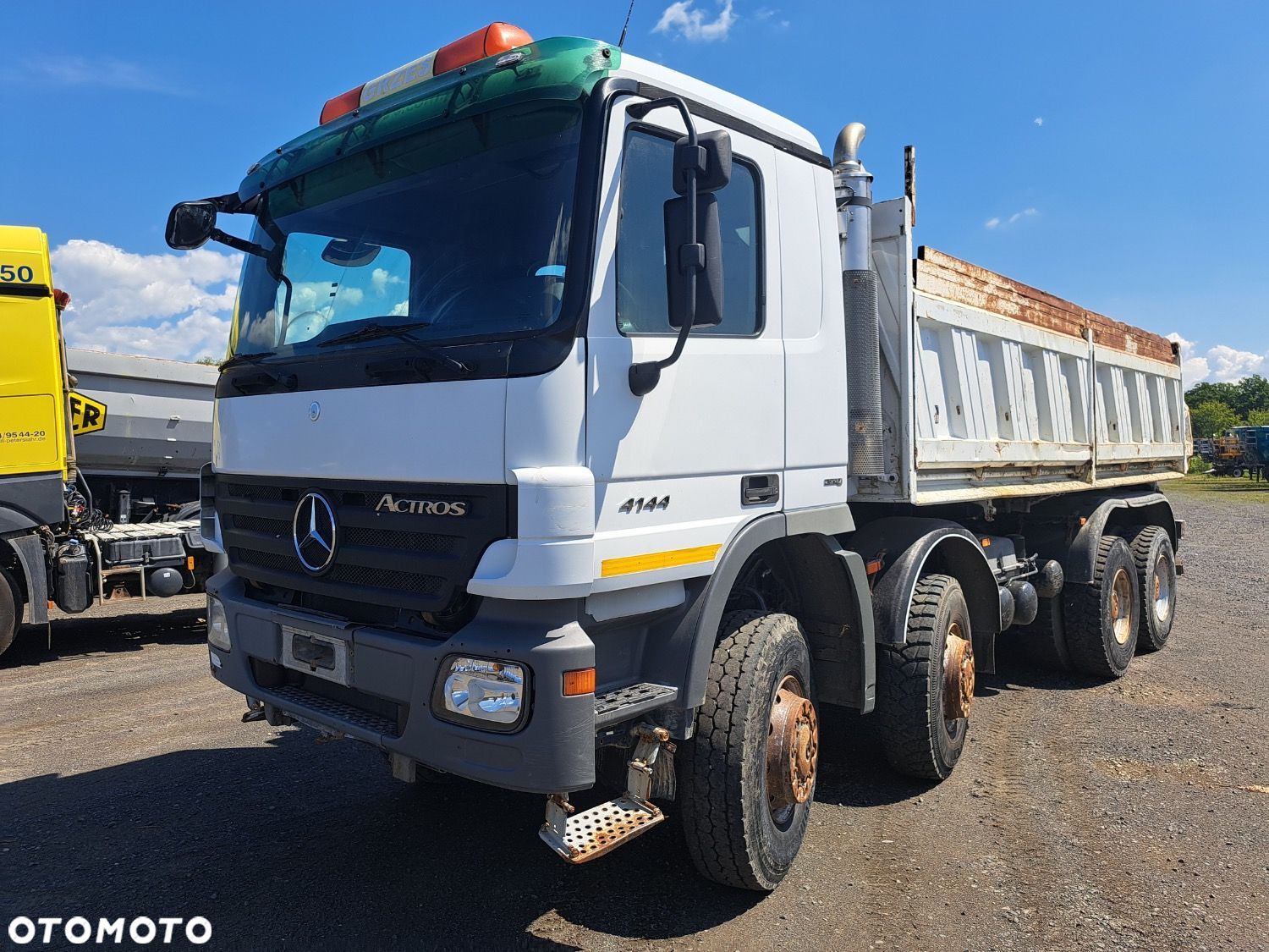 Mercedes-Benz Actros 4144 Ak - 1